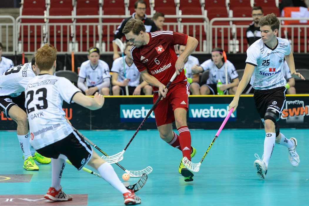 MS 2016 - Švýcarsko x Německo