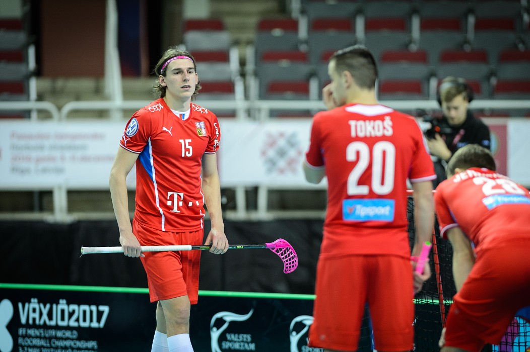 MS 2016 - Švédsko x Česko