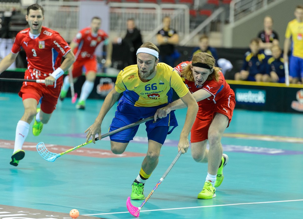 MS 2016 - Švédsko x Česko