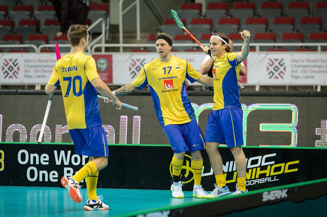 MS 2016 - Švédsko x Česko