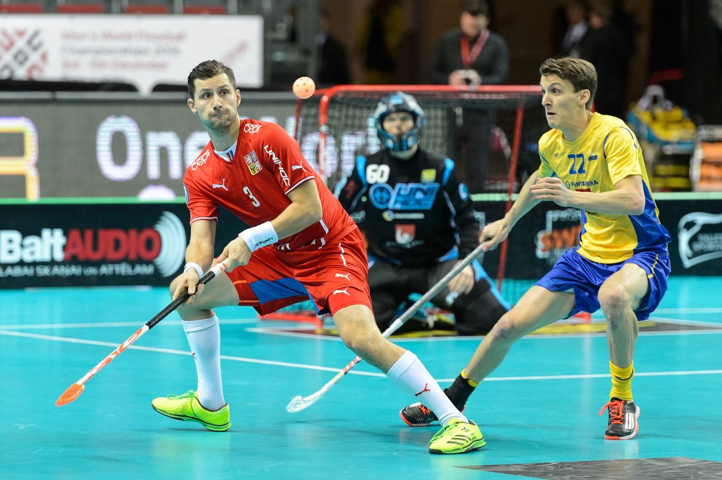 MS 2016 - Švédsko x Česko