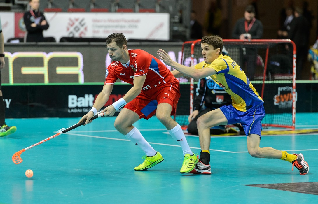 MS 2016 - Švédsko x Česko