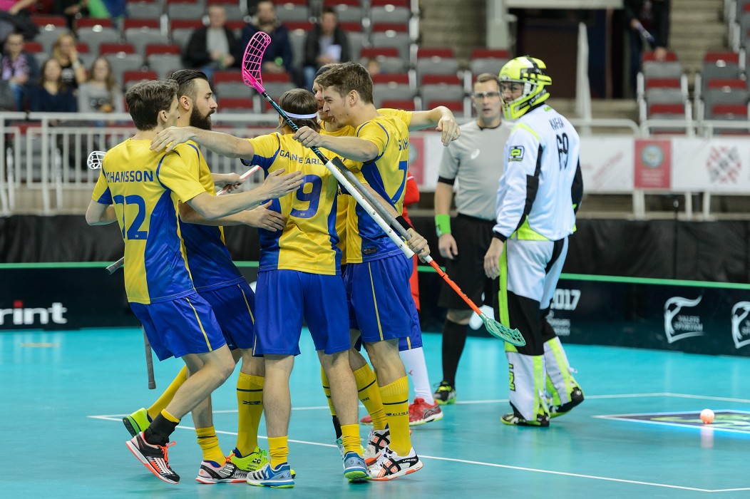 MS 2016 - Švédsko x Česko