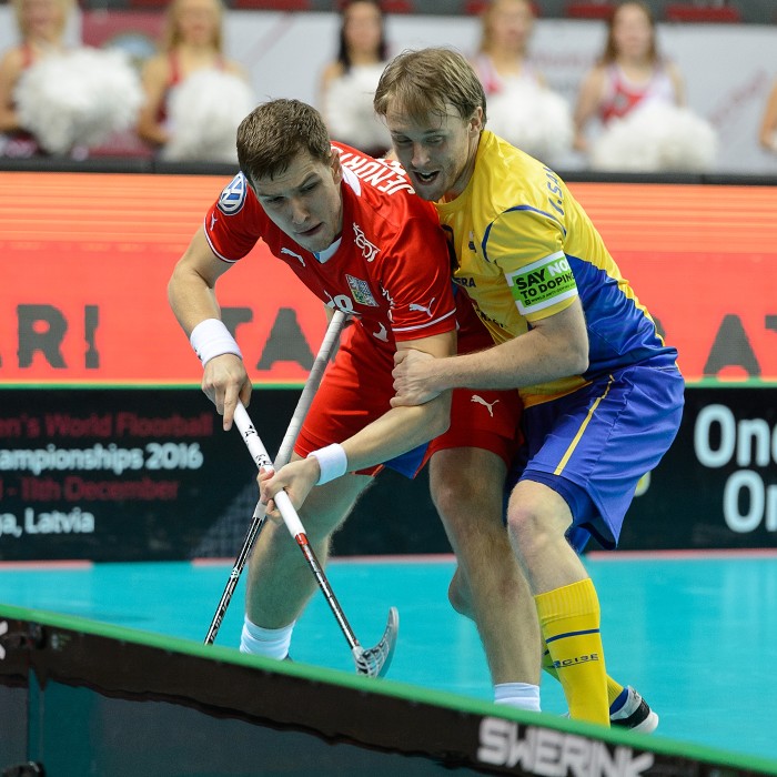 MS 2016 - Švédsko x Česko