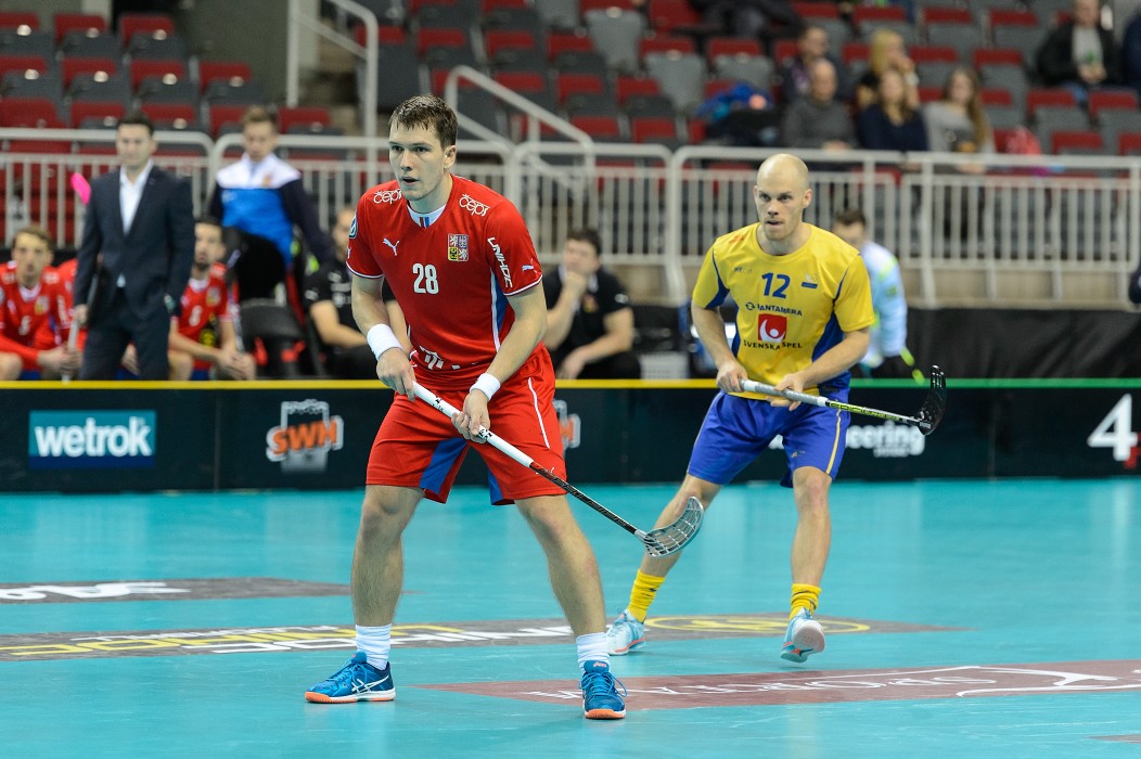 MS 2016 - Švédsko x Česko