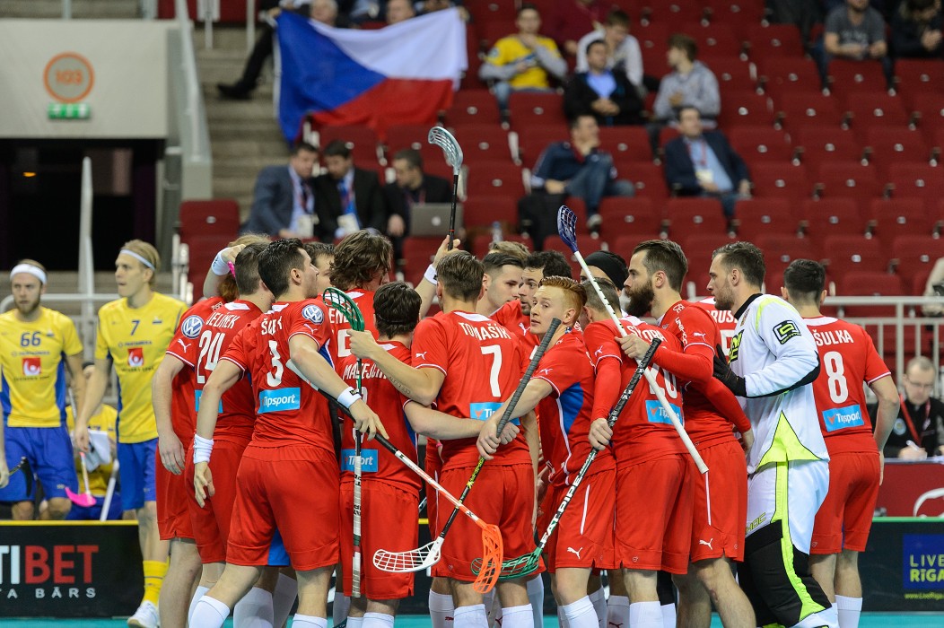 MS 2016 - Švédsko x Česko