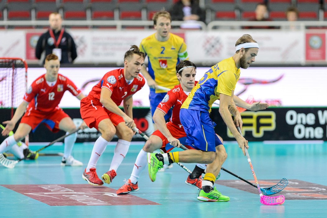 MS 2016 - Švédsko x Česko