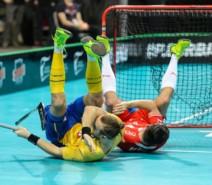 MS 2016 - Švédsko x Česko