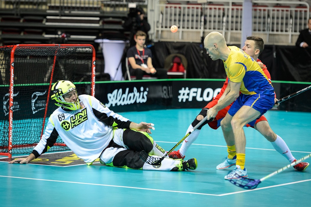 MS 2016 - Švédsko x Česko