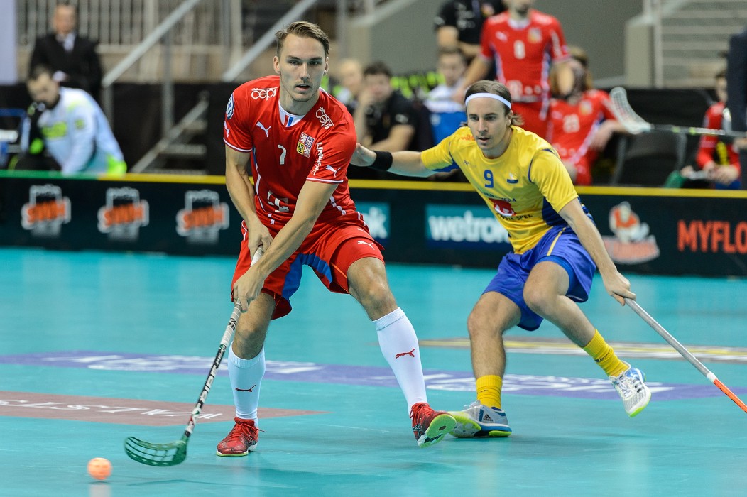 MS 2016 - Švédsko x Česko