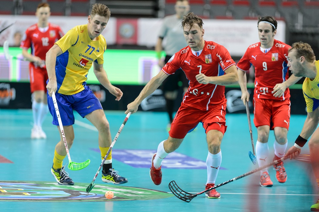 MS 2016 - Švédsko x Česko