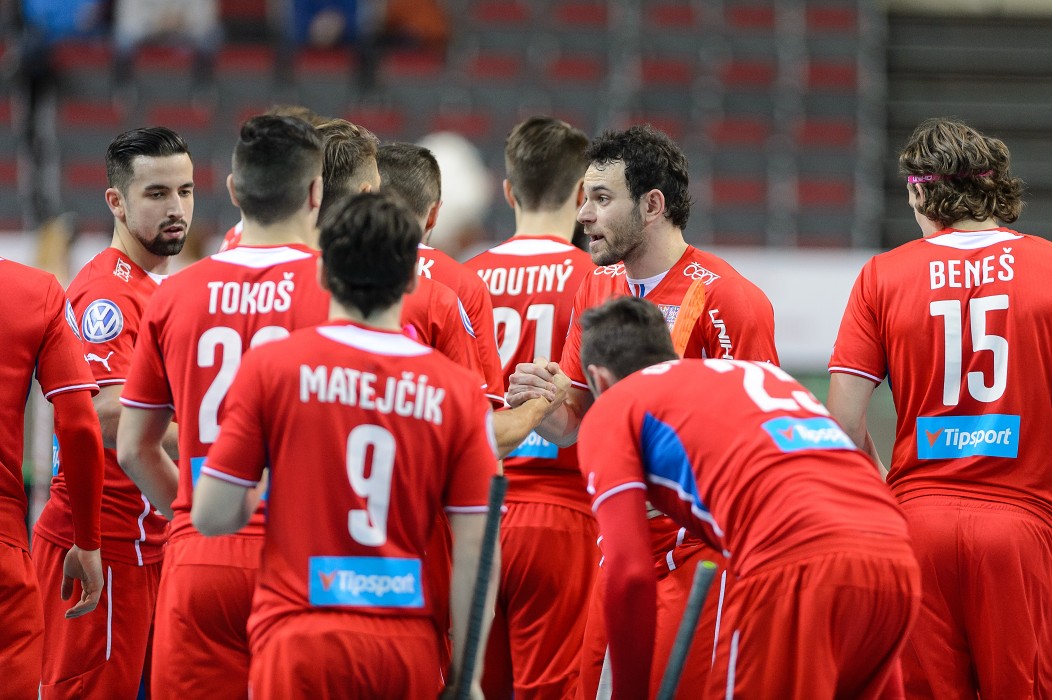 MS 2016 - Švédsko x Česko