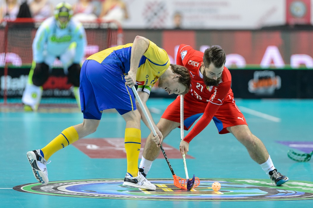 MS 2016 - Švédsko x Česko