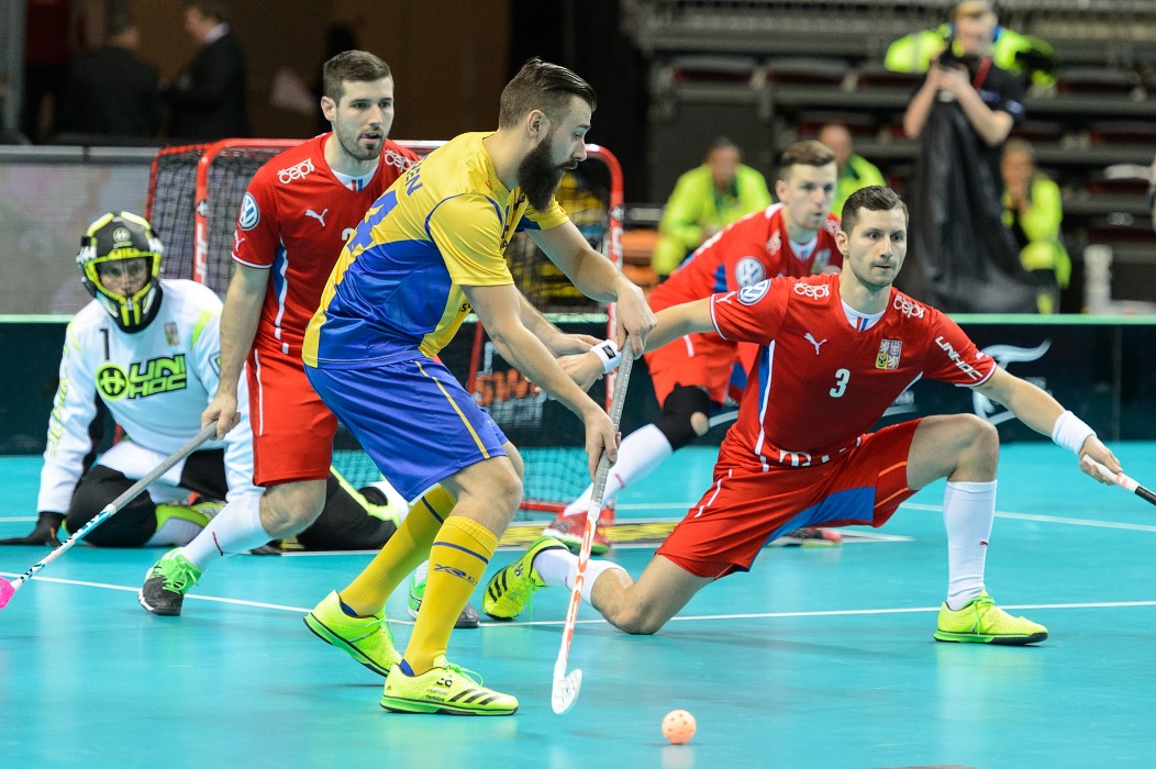 MS 2016 - Švédsko x Česko