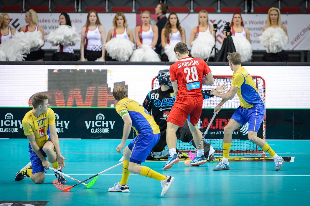 MS 2016 - Švédsko x Česko