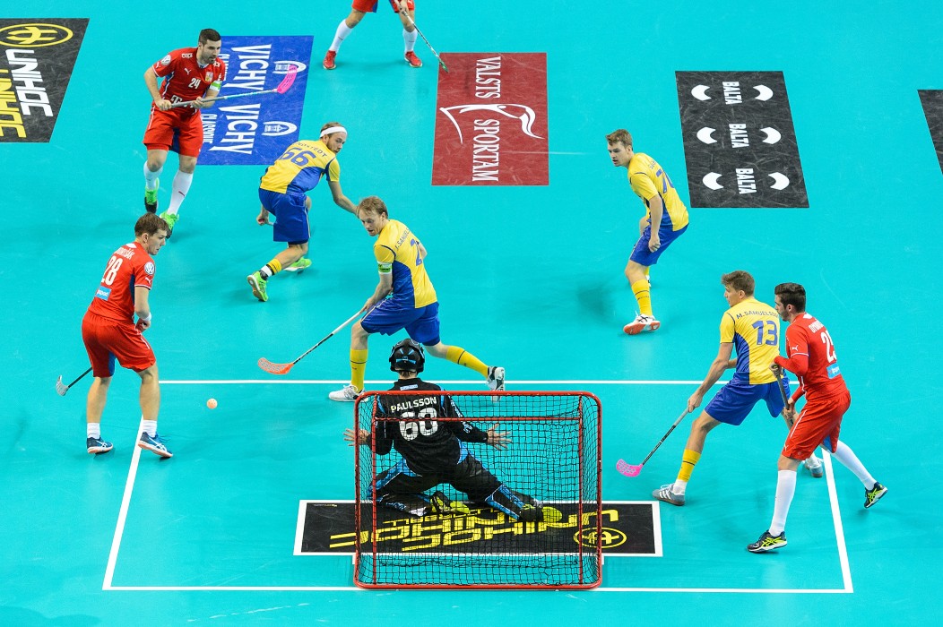 MS 2016 - Švédsko x Česko