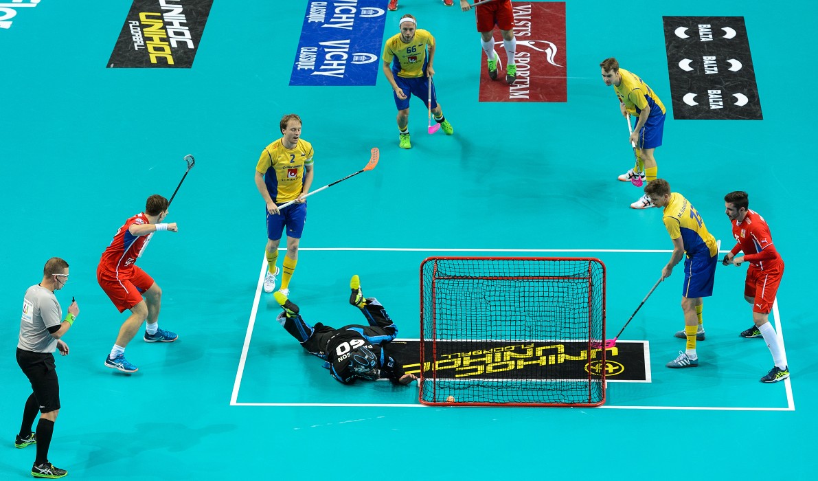 MS 2016 - Švédsko x Česko