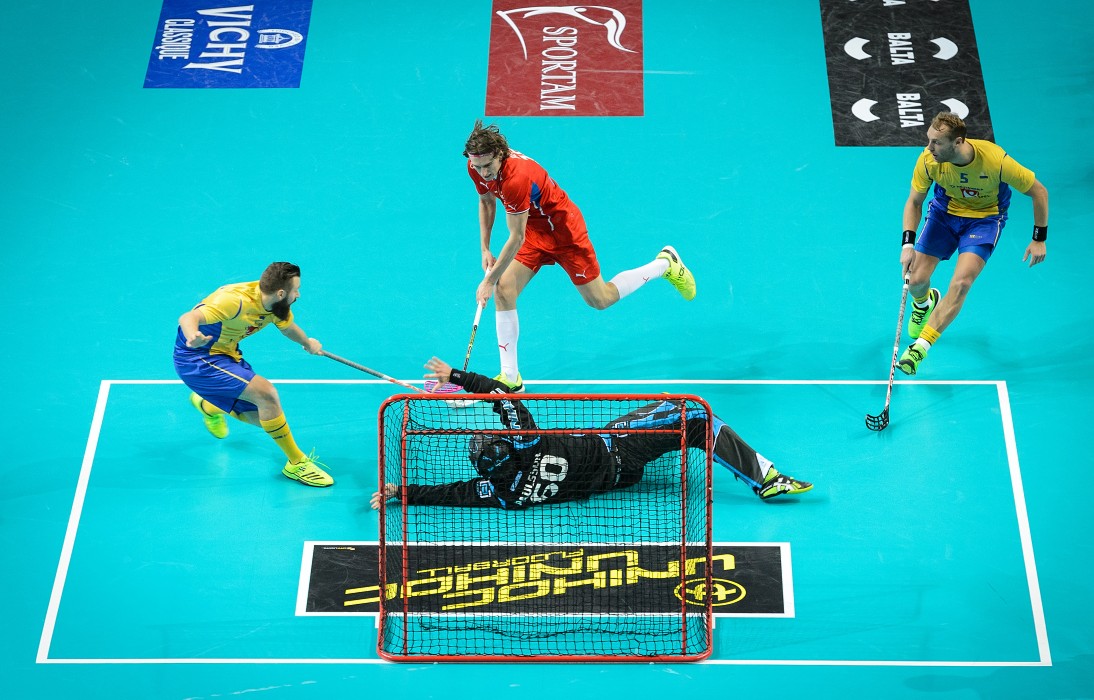 MS 2016 - Švédsko x Česko