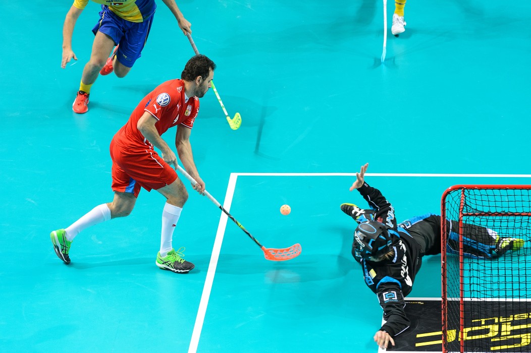 MS 2016 - Švédsko x Česko