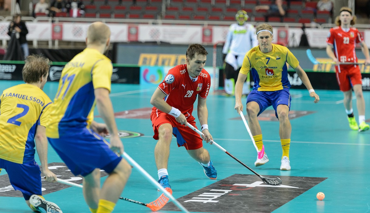 MS 2016 - Švédsko x Česko