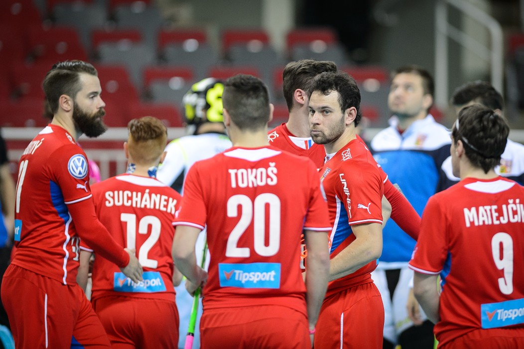 MS 2016 - Švédsko x Česko