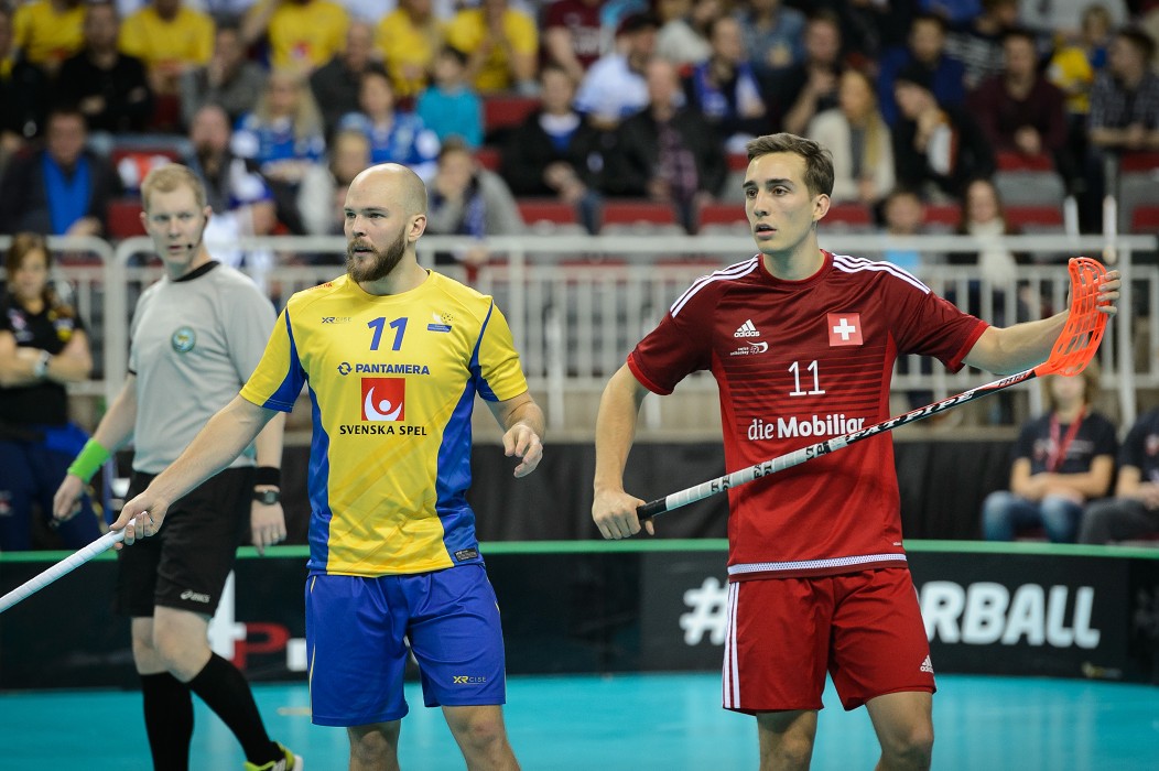 MS 2016 - Švédsko x Švýcarsko