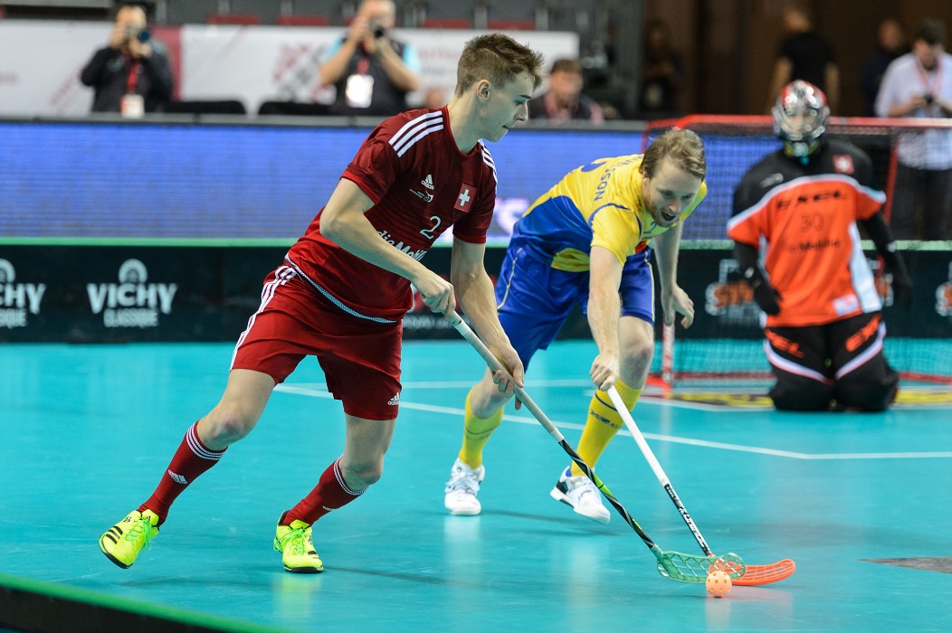 MS 2016 - Švédsko x Švýcarsko