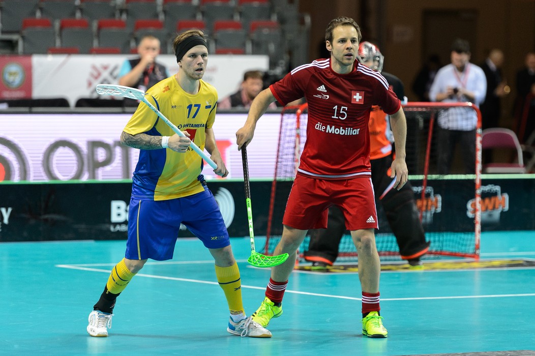 MS 2016 - Švédsko x Švýcarsko