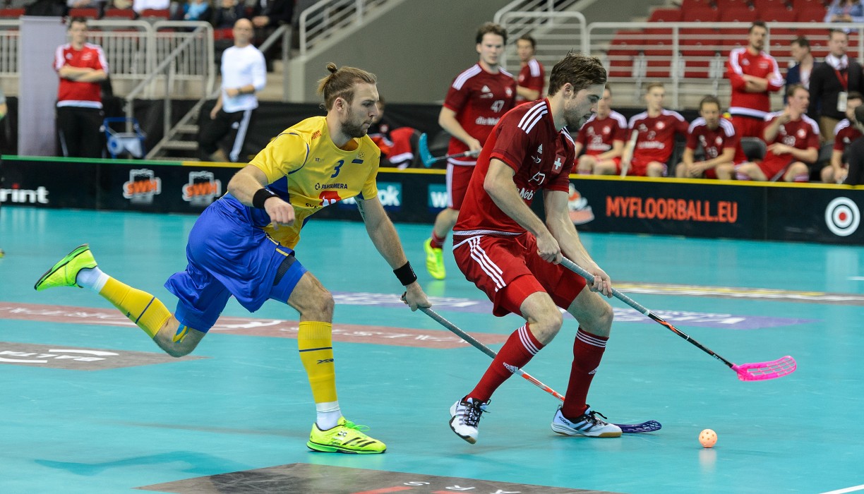 MS 2016 - Švédsko x Švýcarsko