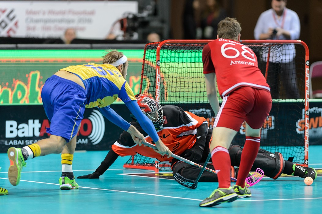 MS 2016 - Švédsko x Švýcarsko