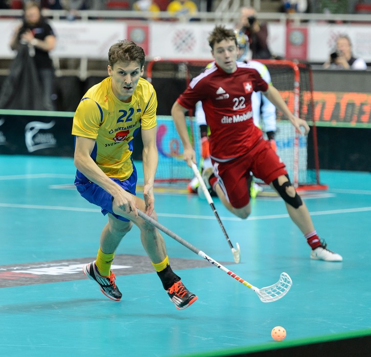 MS 2016 - Švédsko x Švýcarsko