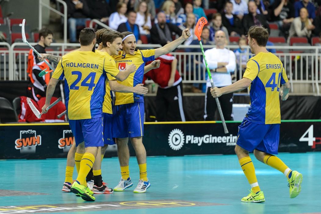 MS 2016 - Švédsko x Švýcarsko