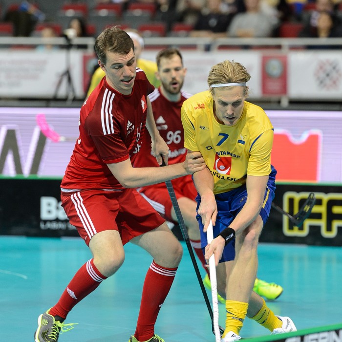 MS 2016 - Švédsko x Švýcarsko