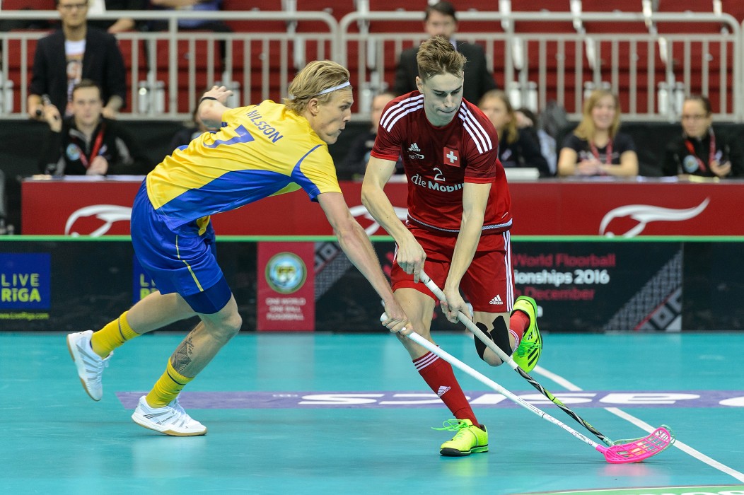 MS 2016 - Švédsko x Švýcarsko