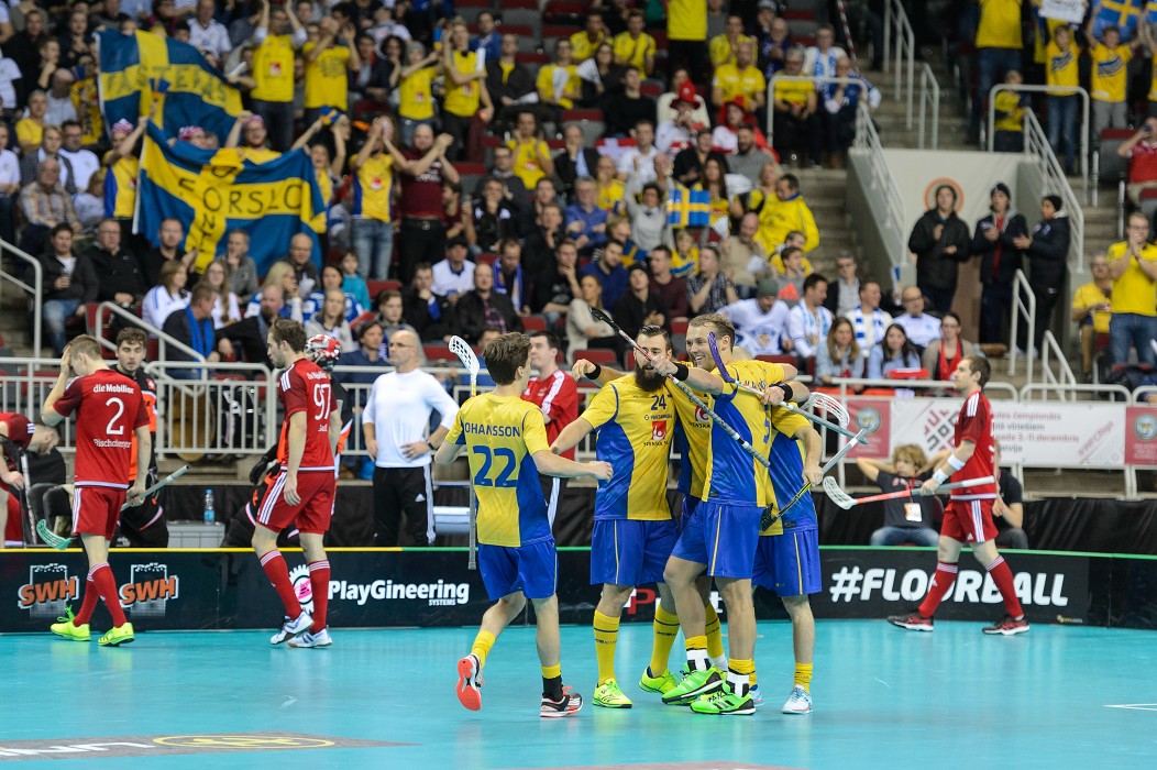 MS 2016 - Švédsko x Švýcarsko