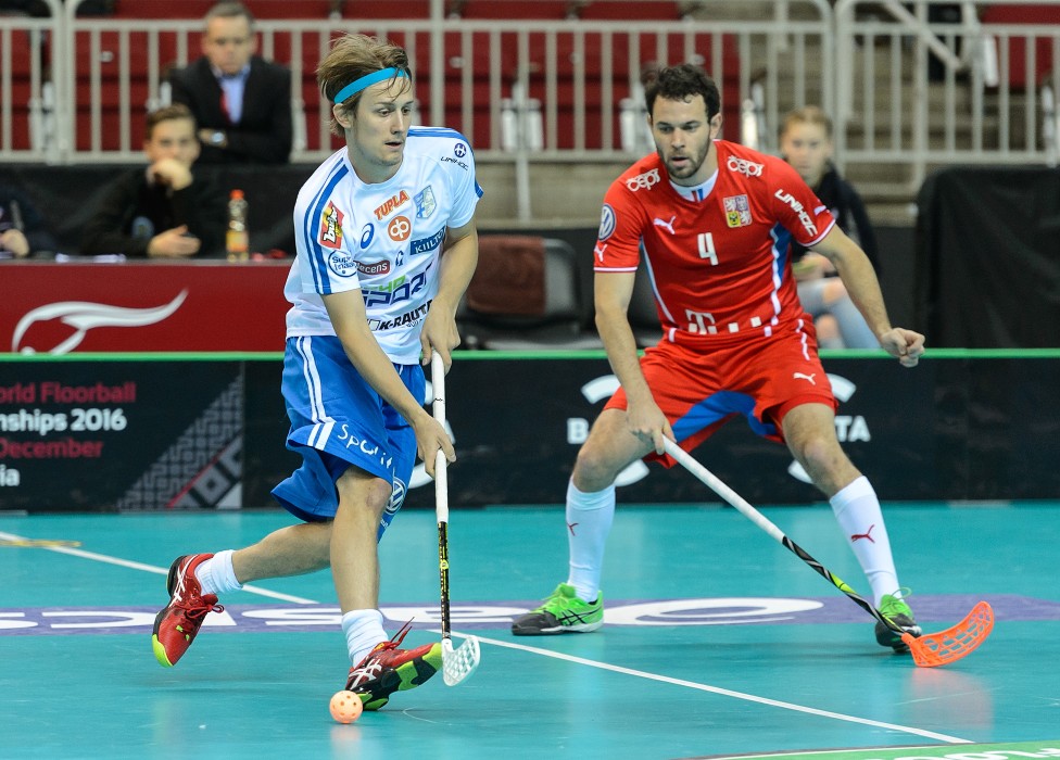 MS 2016 - Finsko x Česko