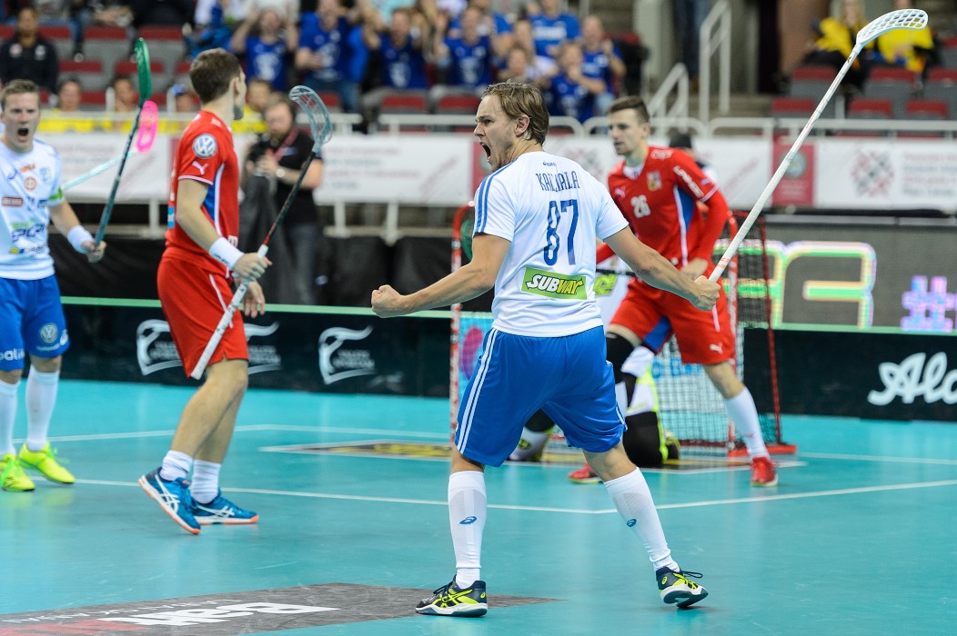 MS 2016 - Finsko x Česko