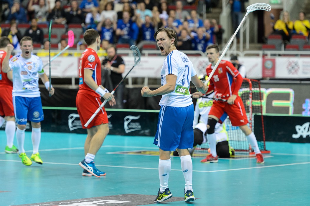 MS 2016 - Finsko x Česko