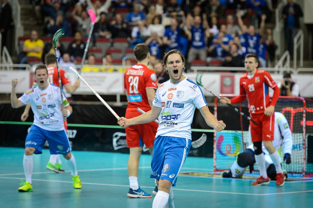 MS 2016 - Finsko x Česko