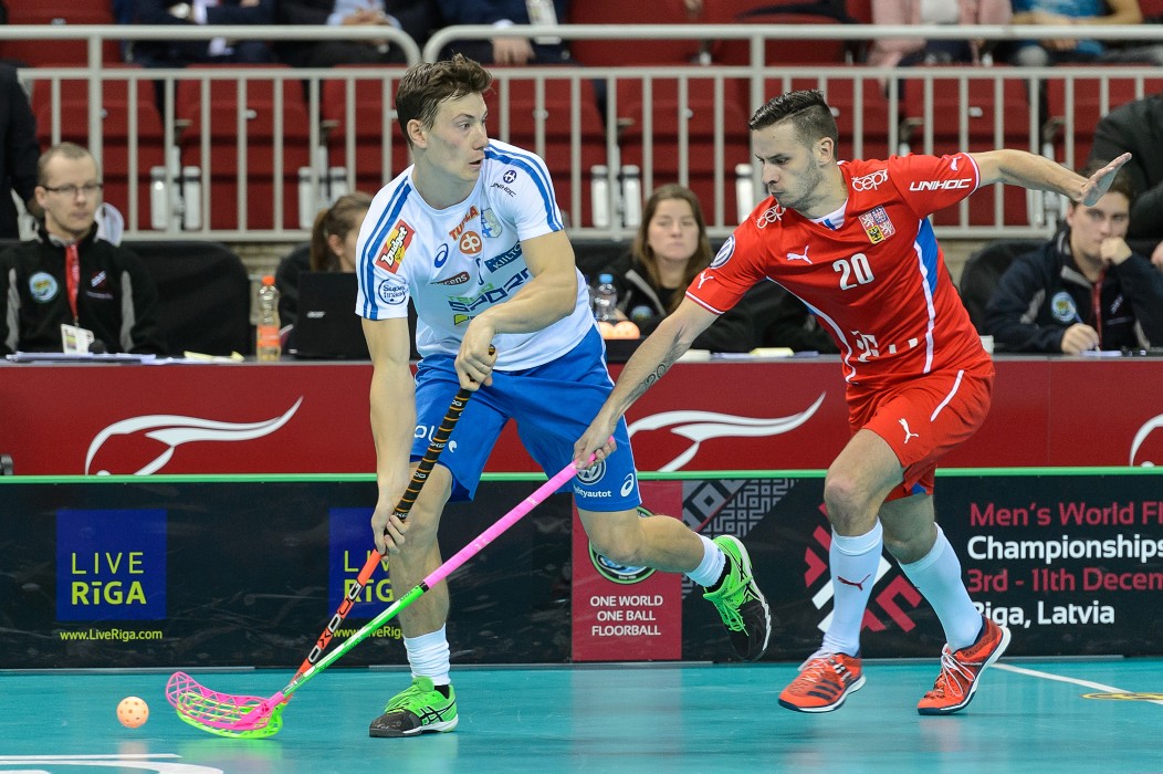 MS 2016 - Finsko x Česko