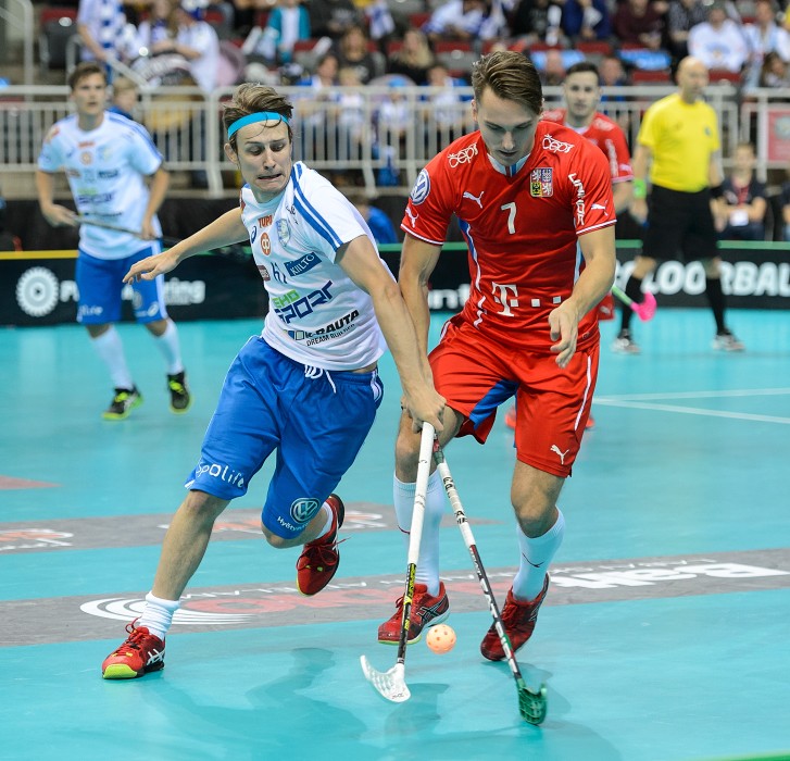 MS 2016 - Finsko x Česko