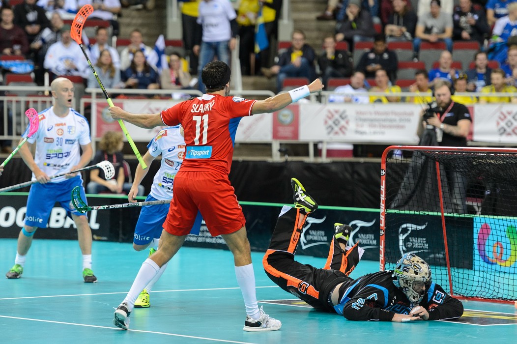 MS 2016 - Finsko x Česko