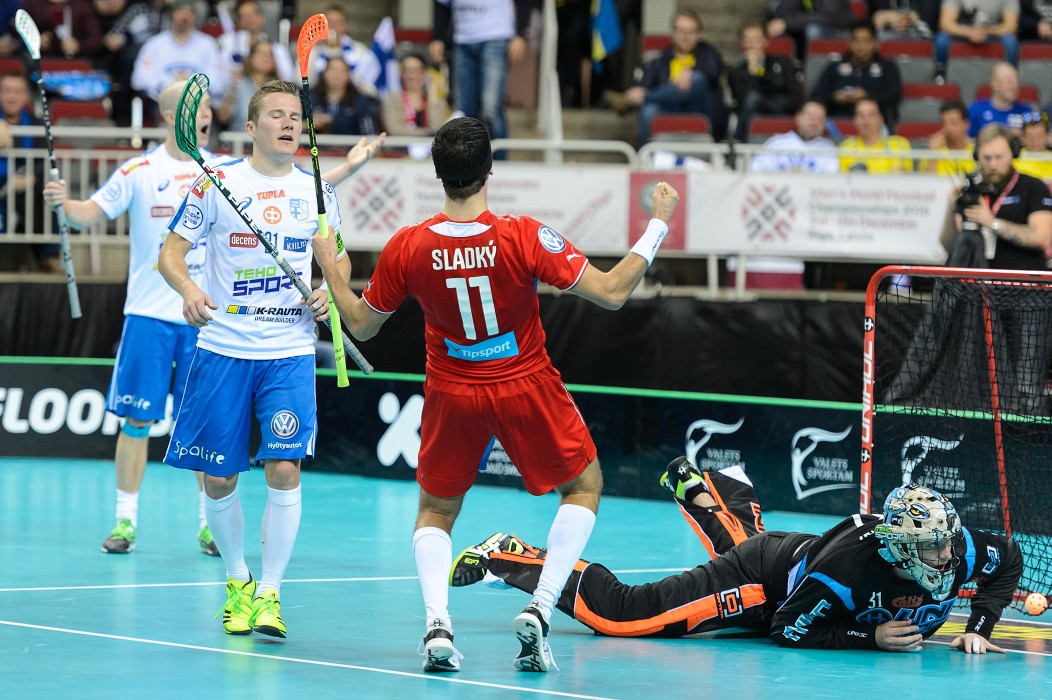 MS 2016 - Finsko x Česko