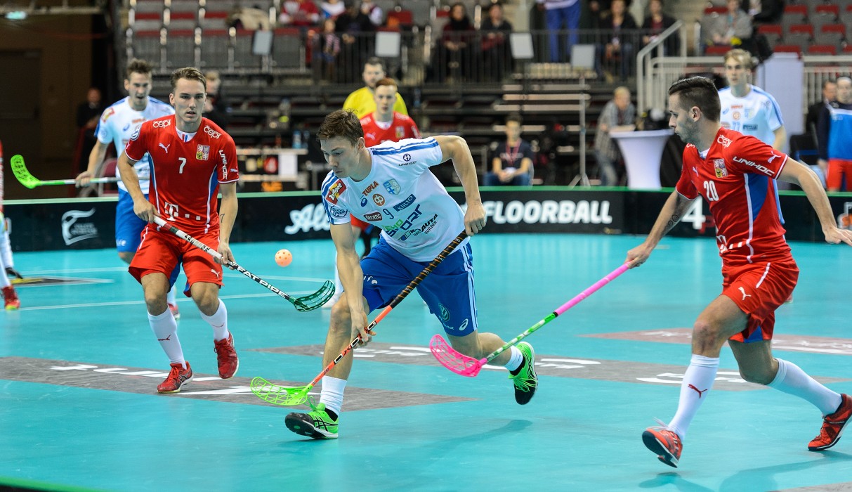 MS 2016 - Finsko x Česko