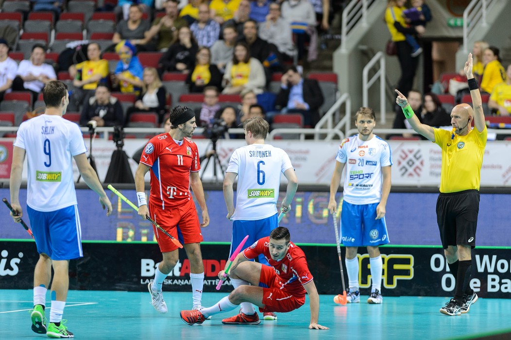 MS 2016 - Finsko x Česko