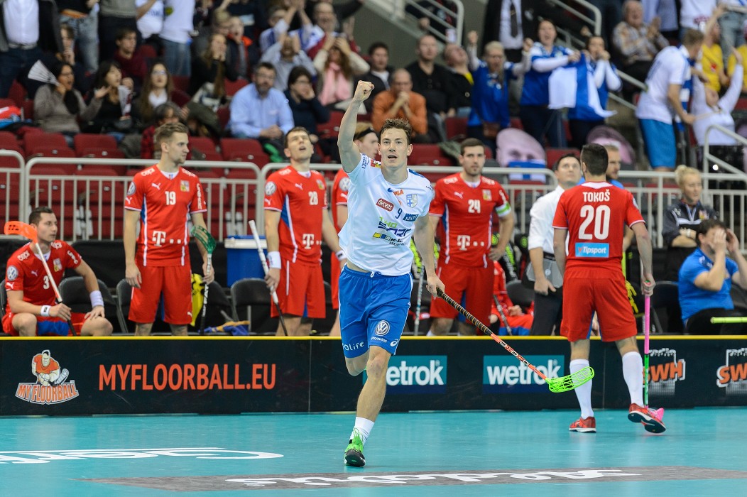 MS 2016 - Finsko x Česko