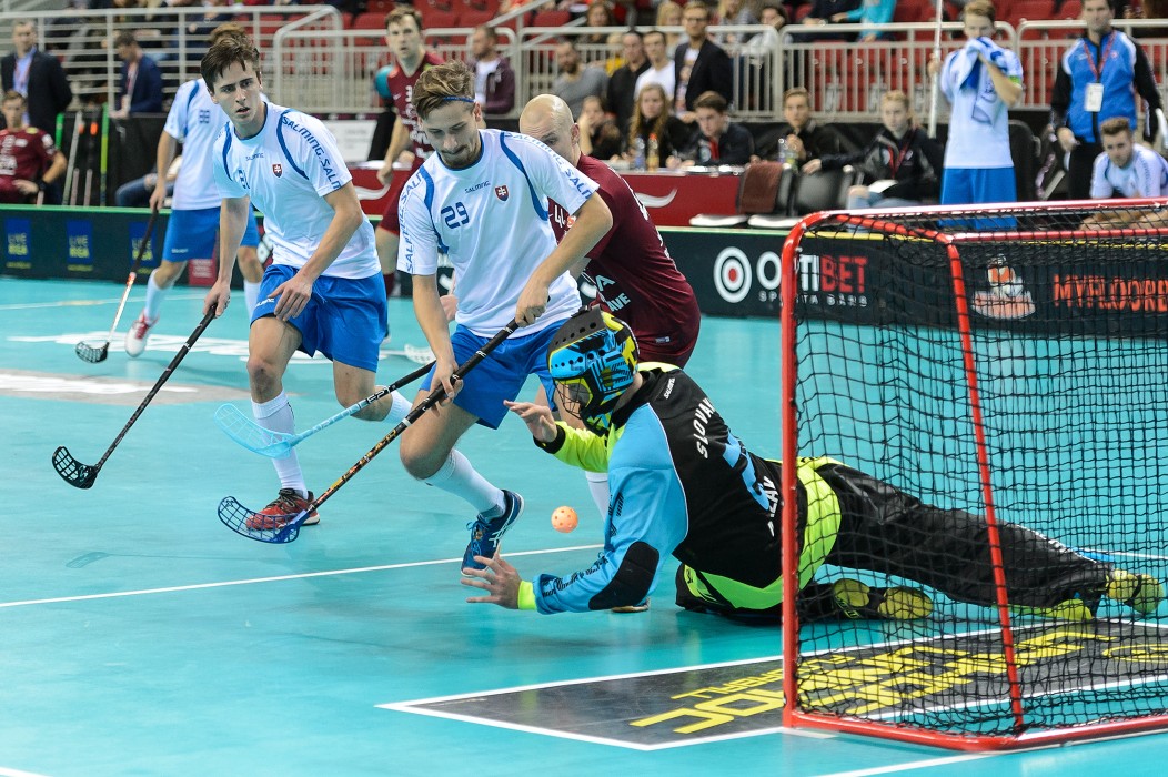 MS 2016 - Lotyšsko x Slovensko