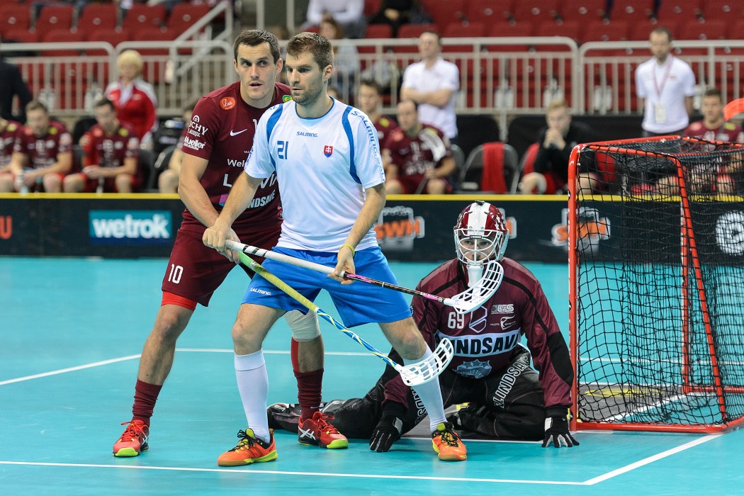 MS 2016 - Lotyšsko x Slovensko