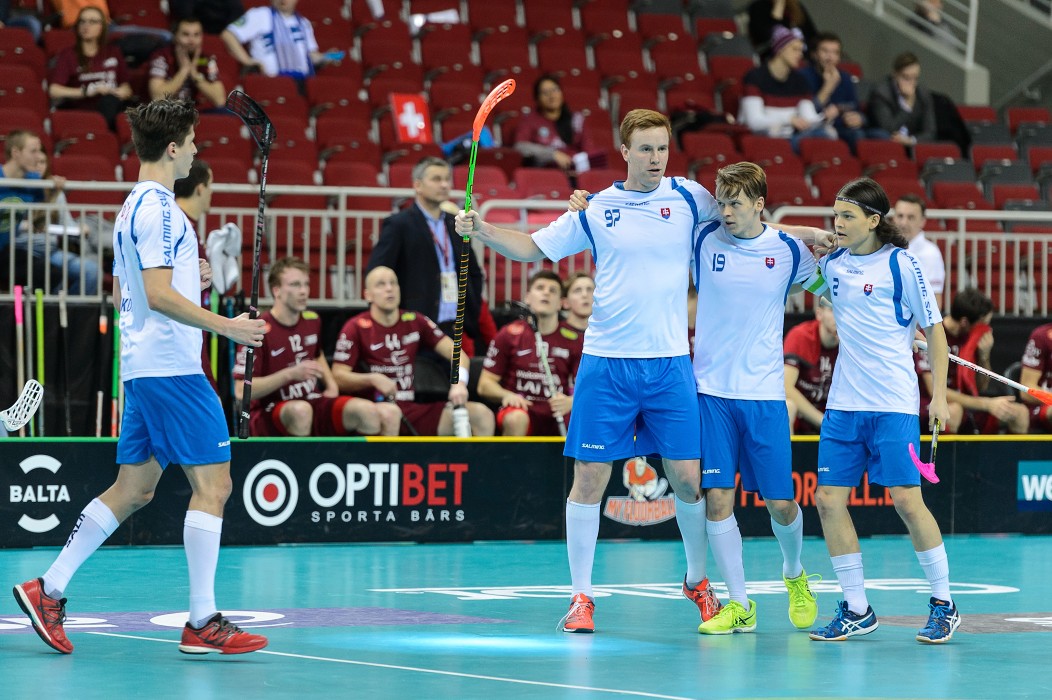 MS 2016 - Lotyšsko x Slovensko