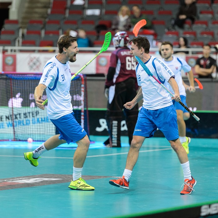 MS 2016 - Lotyšsko x Slovensko